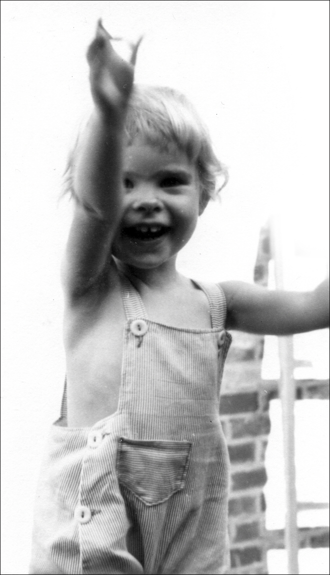 That's me... always with the same enthusiasm, but a very many years ago.
